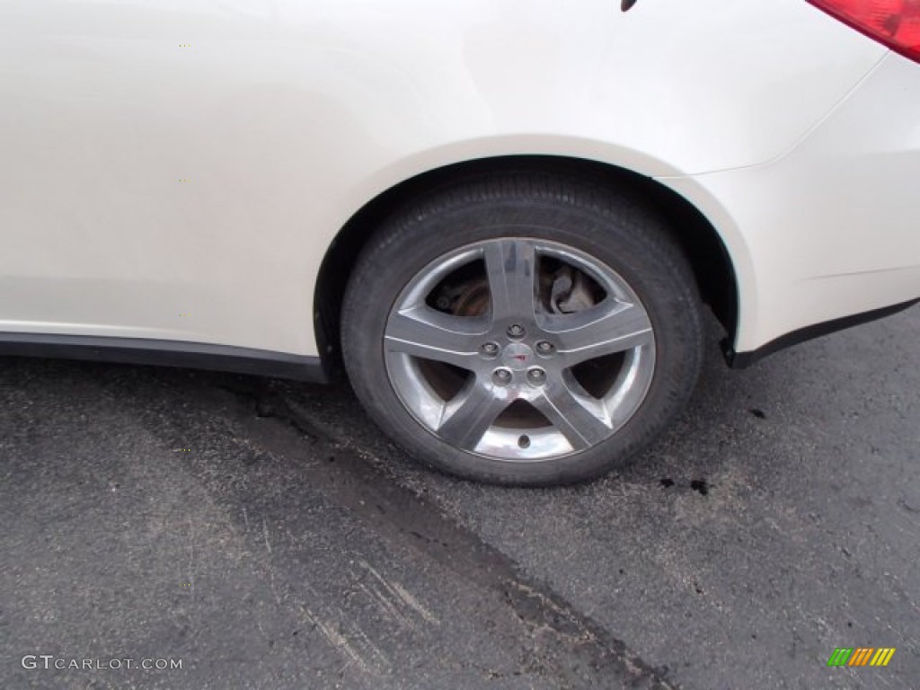 2009 Pontiac G6 GT Convertible Wheel Photo #83750194