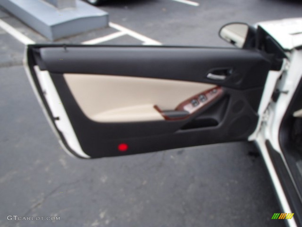 2009 G6 GT Convertible - White Diamond Tri Coat / Light Taupe photo #12