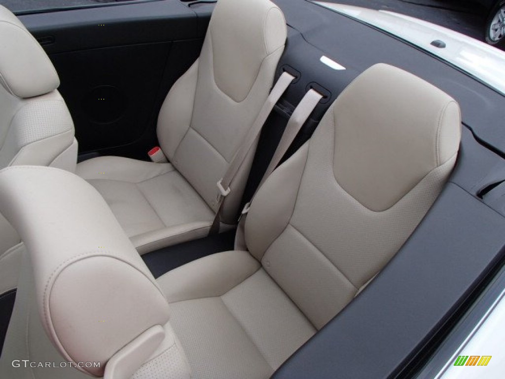 2009 Pontiac G6 GT Convertible Rear Seat Photo #83750272