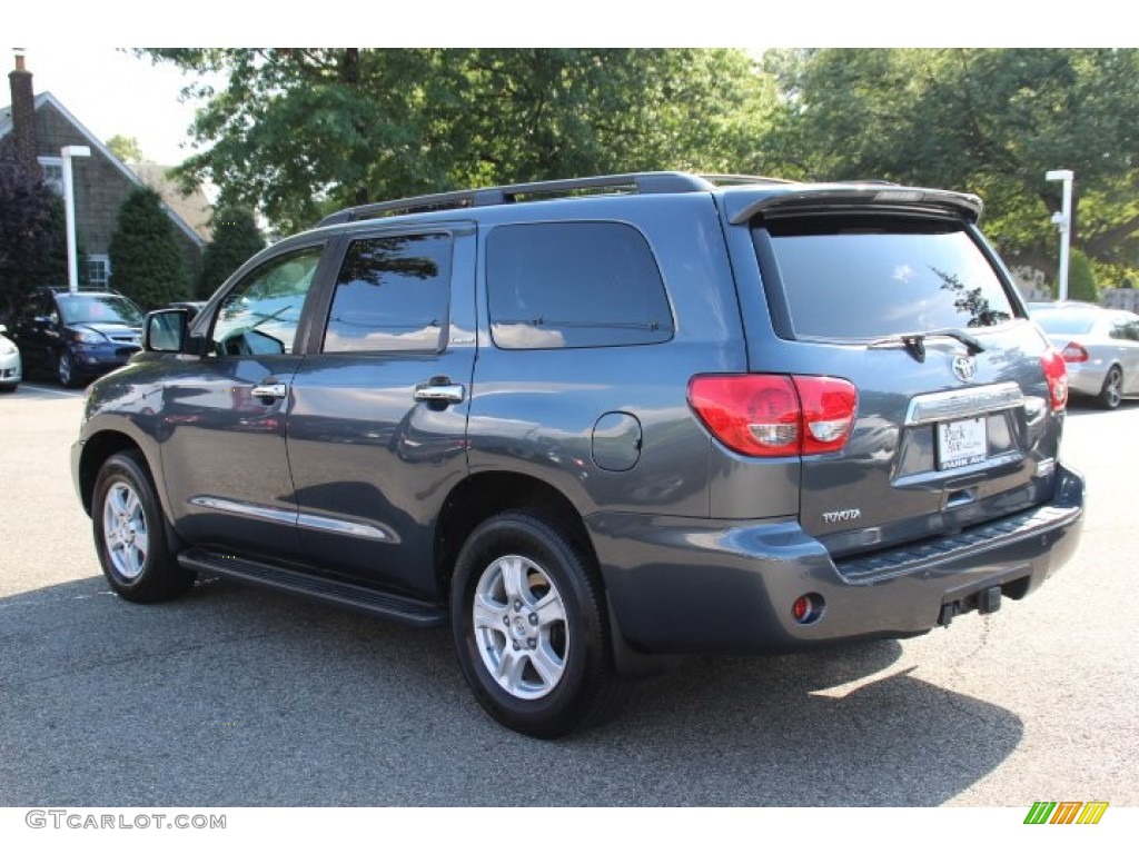 2008 Sequoia Limited 4WD - Slate Metallic / Graphite photo #5