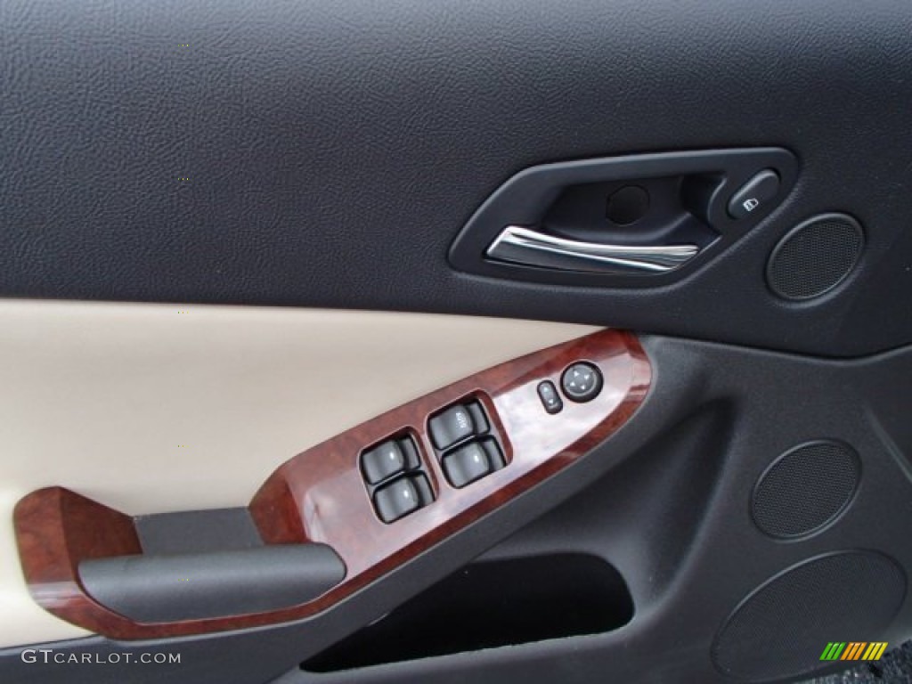 2009 G6 GT Convertible - White Diamond Tri Coat / Light Taupe photo #14