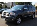 Slate Metallic - Sequoia Limited 4WD Photo No. 7
