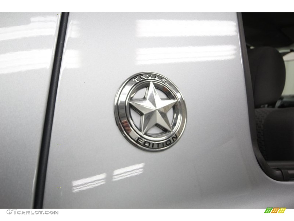 2012 Tundra Texas Edition Double Cab - Silver Sky Metallic / Graphite photo #42
