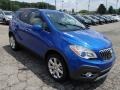 2013 Brilliant Blue Metallic Buick Encore Leather  photo #4