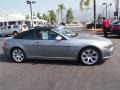 2007 Silver Grey Metallic BMW 6 Series 650i Convertible  photo #3