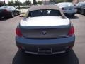 2007 Silver Grey Metallic BMW 6 Series 650i Convertible  photo #9