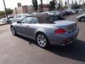 2007 Silver Grey Metallic BMW 6 Series 650i Convertible  photo #10