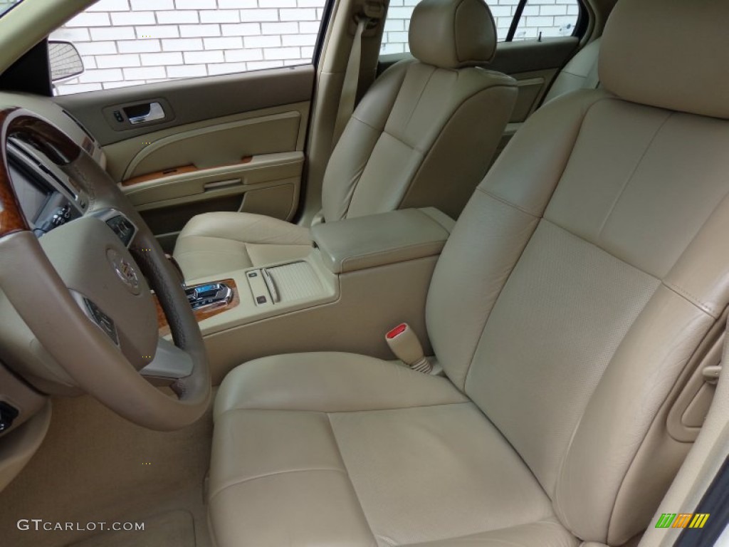 2008 Cadillac STS 4 V6 AWD Front Seat Photo #83751211