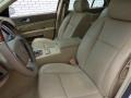 2008 Cadillac STS Cashmere Interior Front Seat Photo