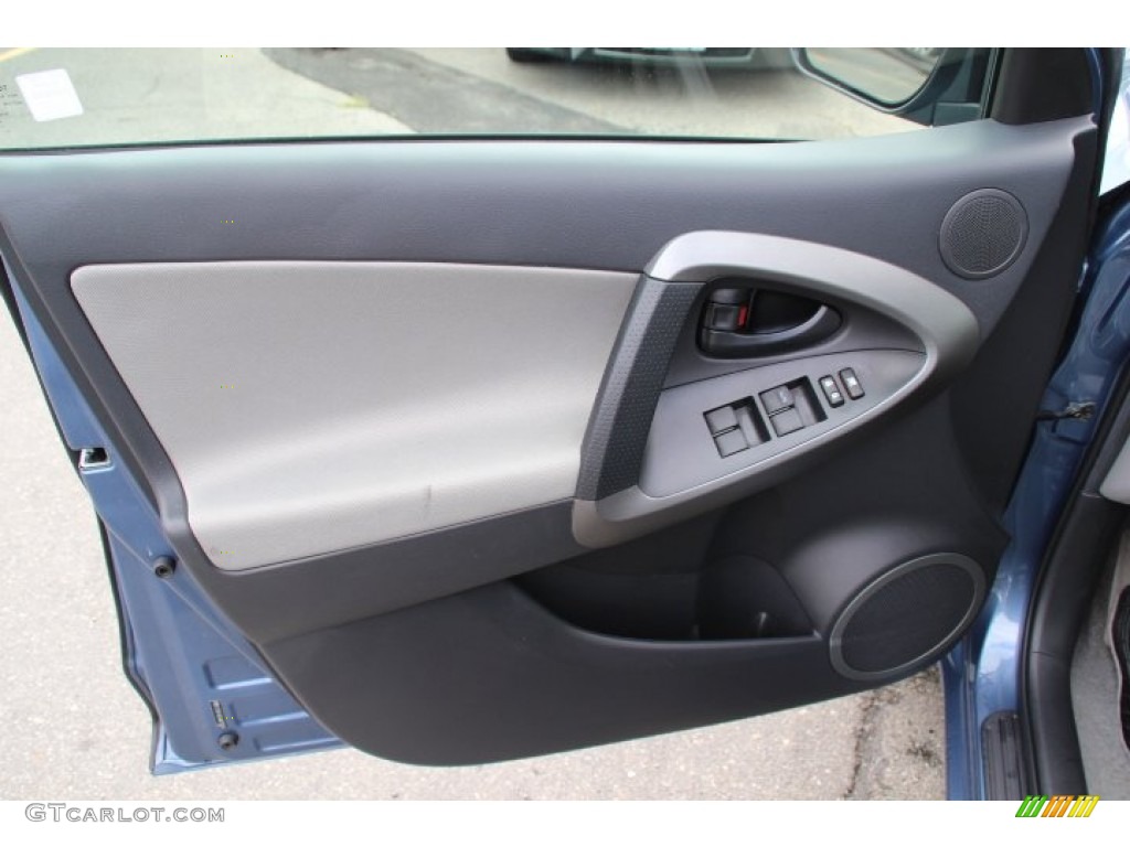 2010 RAV4 I4 4WD - Pacific Blue Metallic / Ash Gray photo #6