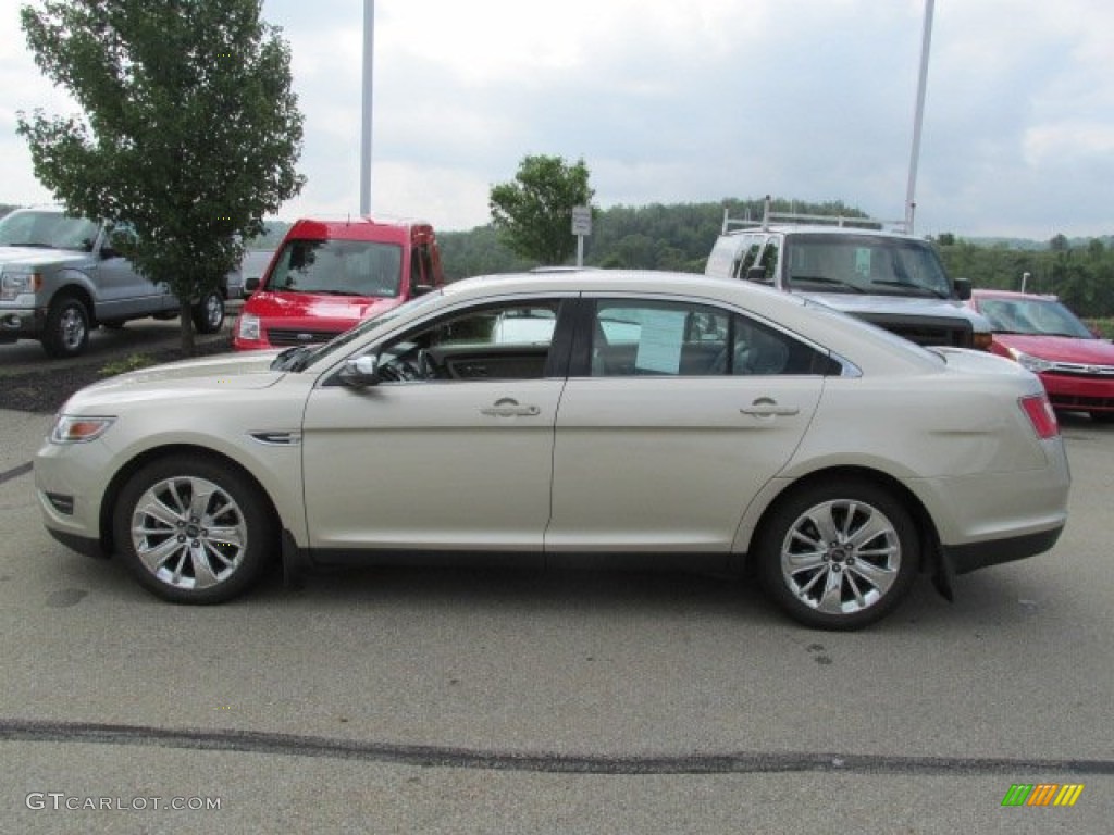 Gold Leaf 2011 Ford Taurus Limited Exterior Photo #83751508
