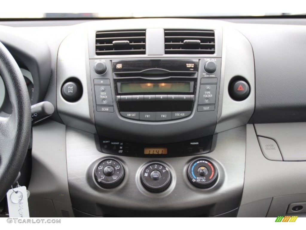 2010 RAV4 I4 4WD - Pacific Blue Metallic / Ash Gray photo #11