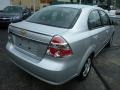 2011 Ice Silver Metallic Chevrolet Aveo LT Sedan  photo #11