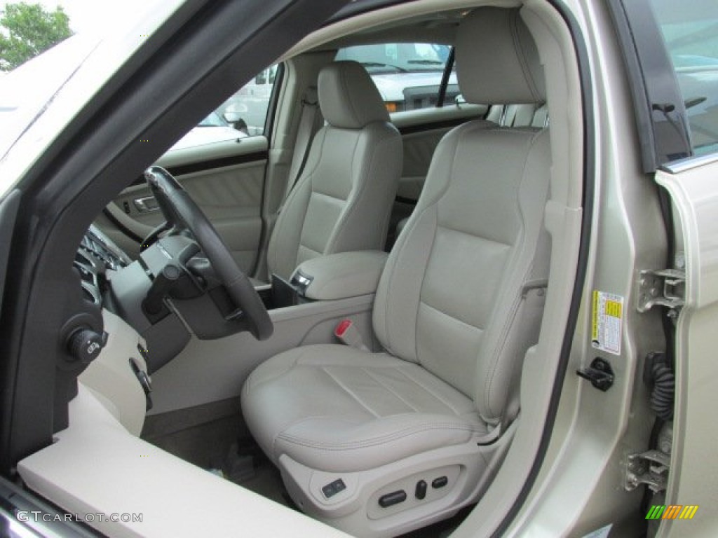 Light Stone Interior 2011 Ford Taurus Limited Photo #83751649