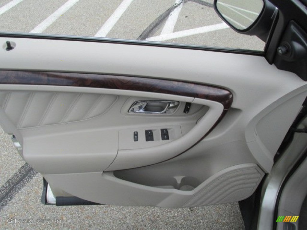 2011 Ford Taurus Limited Light Stone Door Panel Photo #83751702