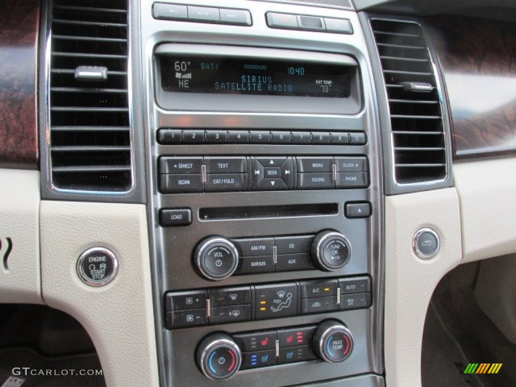 2011 Ford Taurus Limited Controls Photo #83751774