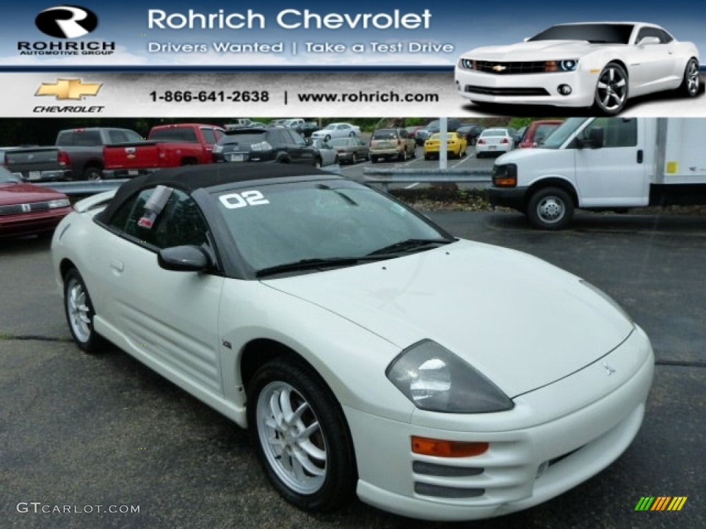 Dover White Pearl Mitsubishi Eclipse