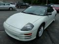 2002 Dover White Pearl Mitsubishi Eclipse Spyder GT  photo #3