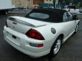 2002 Dover White Pearl Mitsubishi Eclipse Spyder GT  photo #11