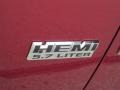 2011 Deep Cherry Red Crystal Pearl Dodge Ram 1500 SLT Quad Cab 4x4  photo #7