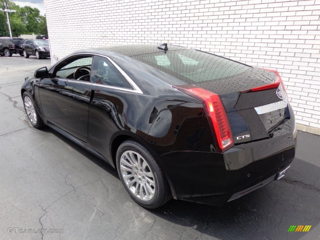 Black Raven 2014 Cadillac CTS Coupe Exterior Photo #83752179