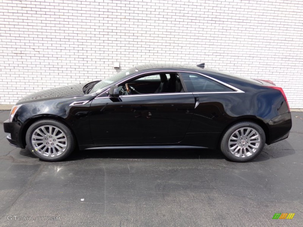 Black Raven 2014 Cadillac CTS Coupe Exterior Photo #83752207