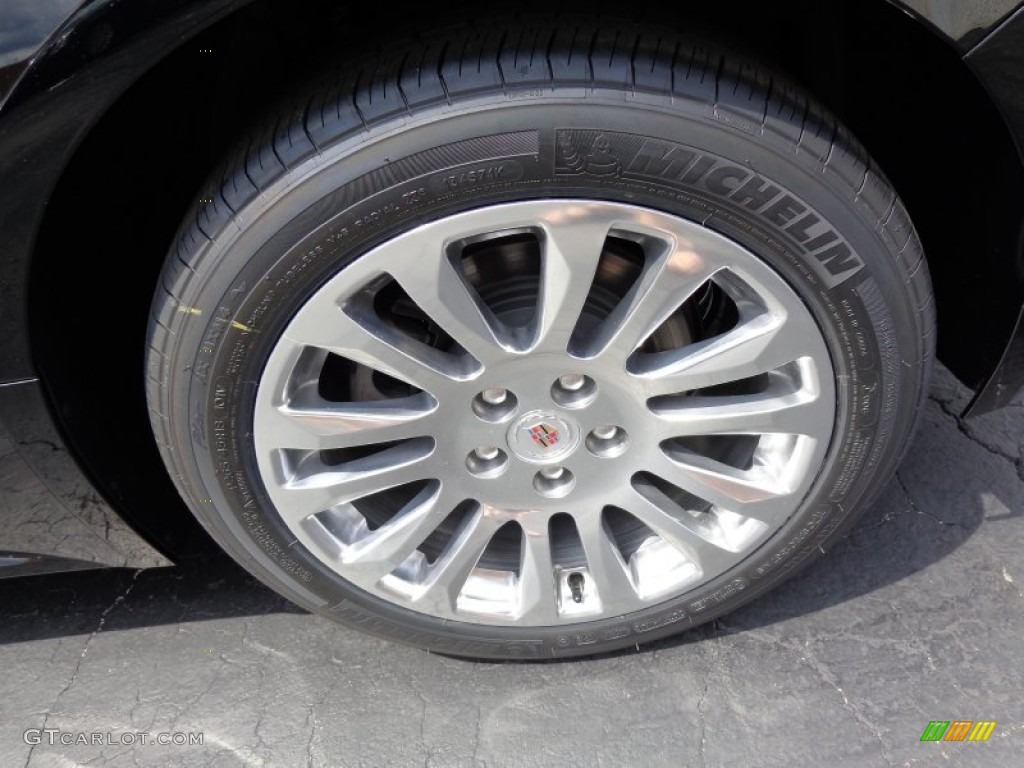 2014 Cadillac CTS Coupe Wheel Photo #83752231