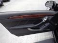 Ebony/Ebony 2014 Cadillac CTS Coupe Door Panel