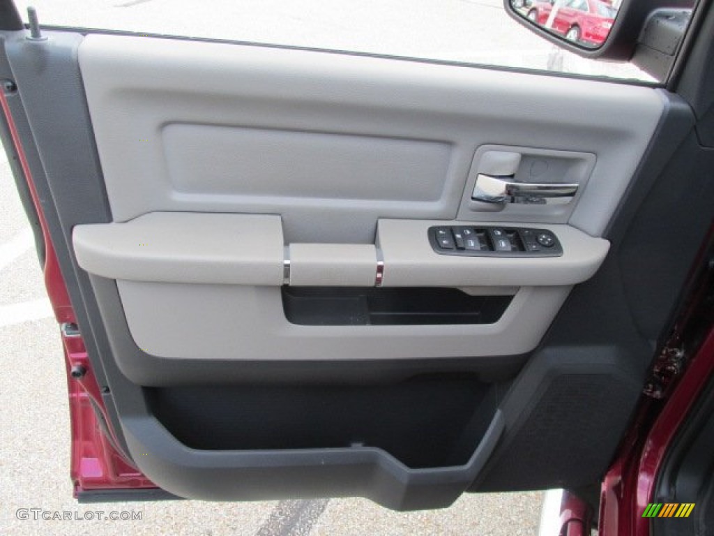 2011 Ram 1500 SLT Quad Cab 4x4 - Deep Cherry Red Crystal Pearl / Dark Slate Gray/Medium Graystone photo #17