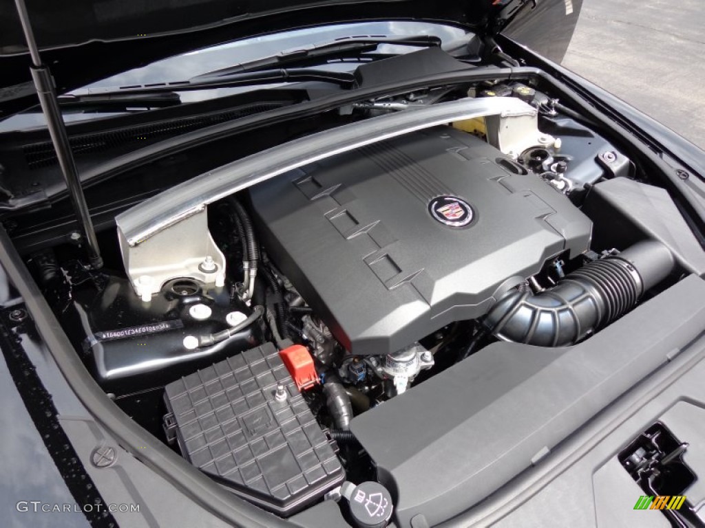 2014 Cadillac CTS Coupe 3.6 Liter DI DOHC 24-Valve VVT V6 Engine Photo #83752414