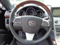 Ebony/Ebony 2014 Cadillac CTS Coupe Steering Wheel