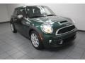 British Racing Green II Metallic 2012 Mini Cooper S Hardtop