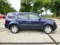 2013 Obsidian Blue Pearl Honda Pilot LX 4WD  photo #2