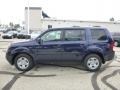 Obsidian Blue Pearl - Pilot LX 4WD Photo No. 6