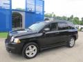 2007 Black Jeep Compass Sport 4x4  photo #1