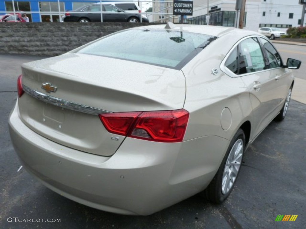 Champagne Silver Metallic 2014 Chevrolet Impala LS Exterior Photo #83753123