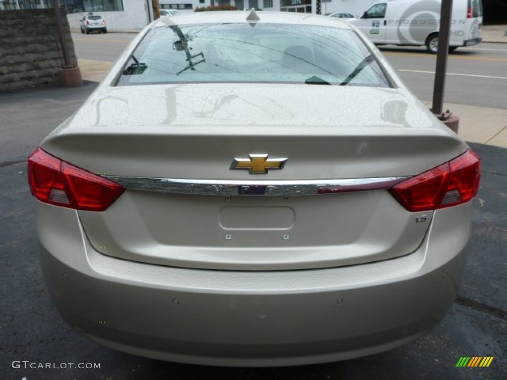 2014 Impala LS - Champagne Silver Metallic / Jet Black/Dark Titanium photo #4