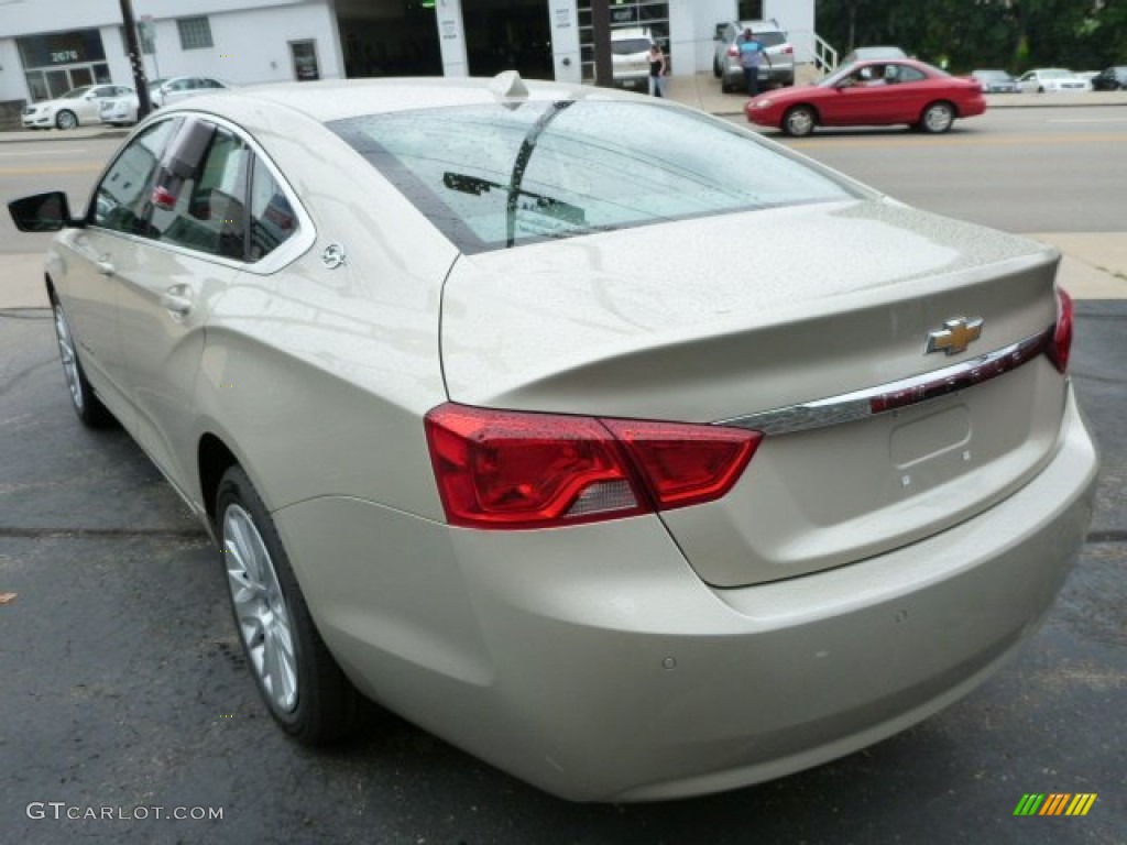 2014 Impala LS - Champagne Silver Metallic / Jet Black/Dark Titanium photo #5