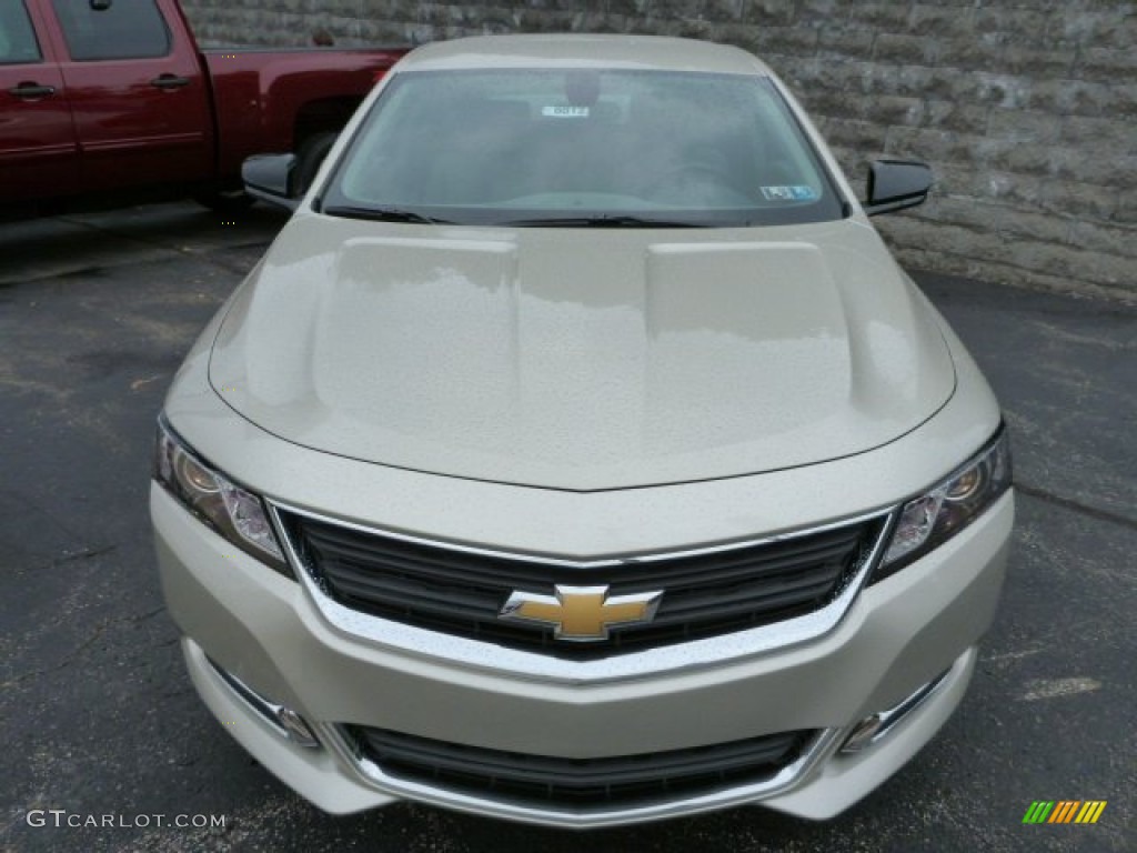 2014 Impala LS - Champagne Silver Metallic / Jet Black/Dark Titanium photo #8