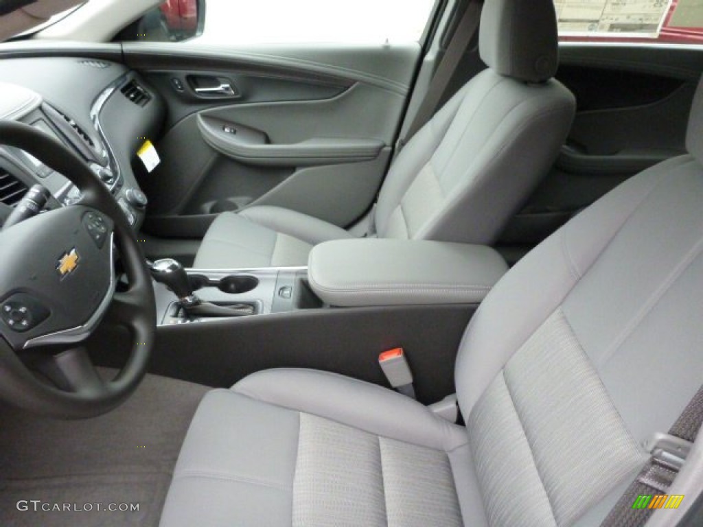Jet Black/Dark Titanium Interior 2014 Chevrolet Impala LS Photo #83753269
