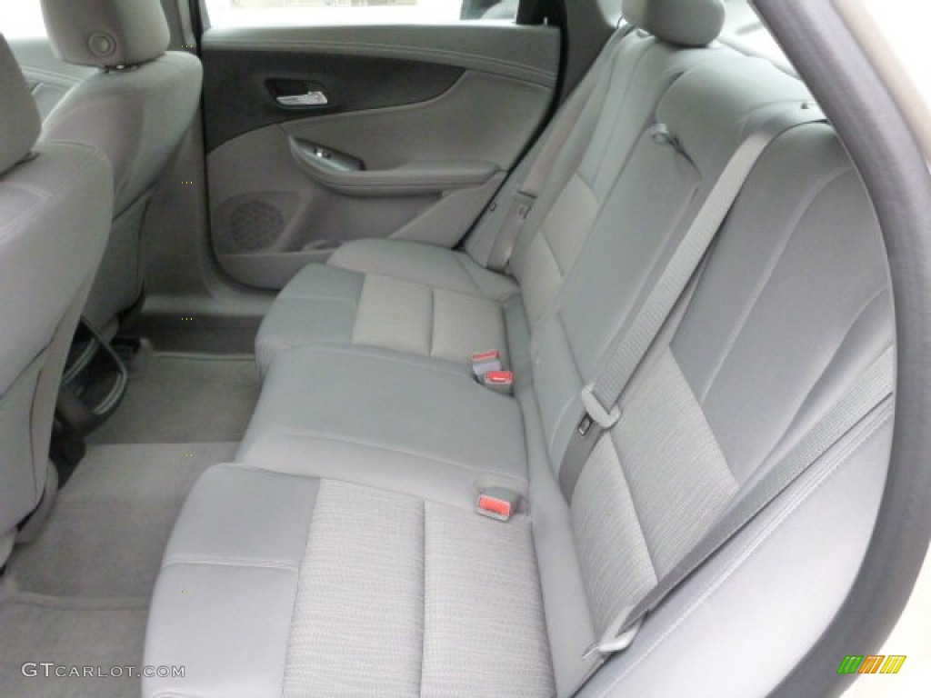 2014 Chevrolet Impala LS Rear Seat Photos