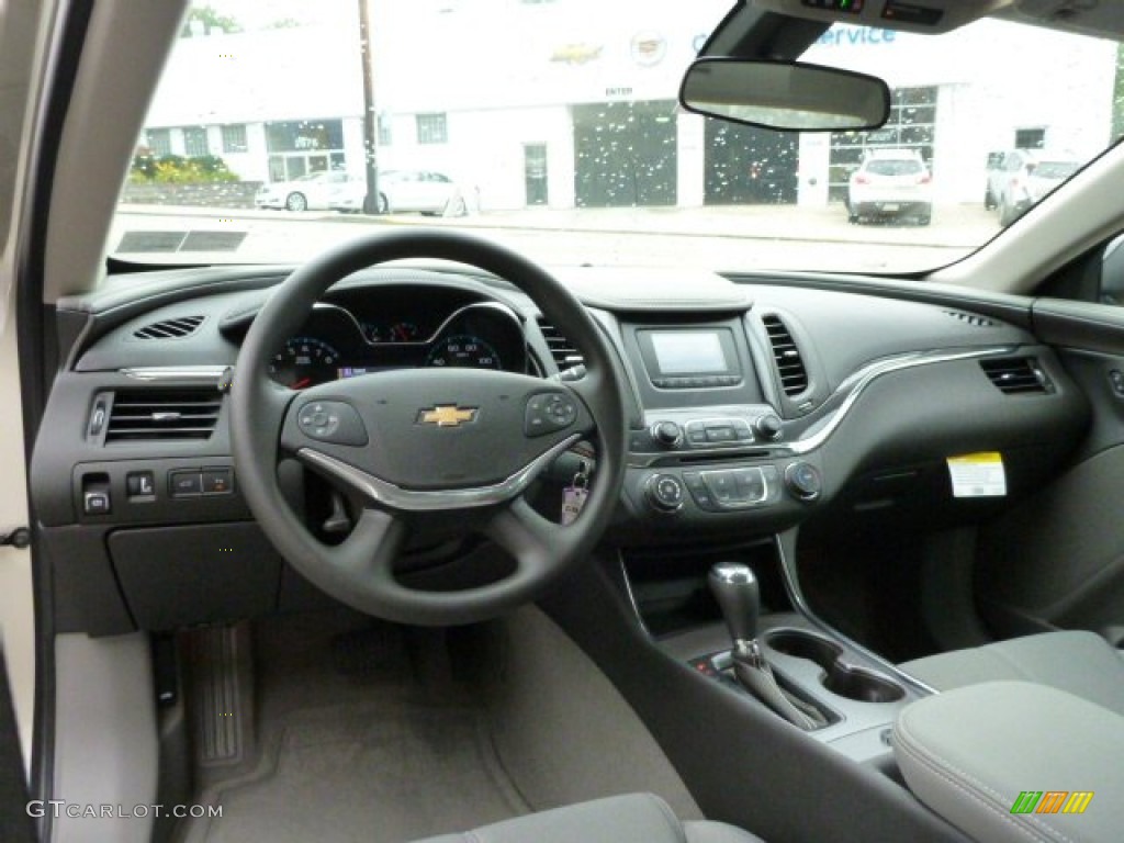 2014 Chevrolet Impala LS Jet Black/Dark Titanium Dashboard Photo #83753311