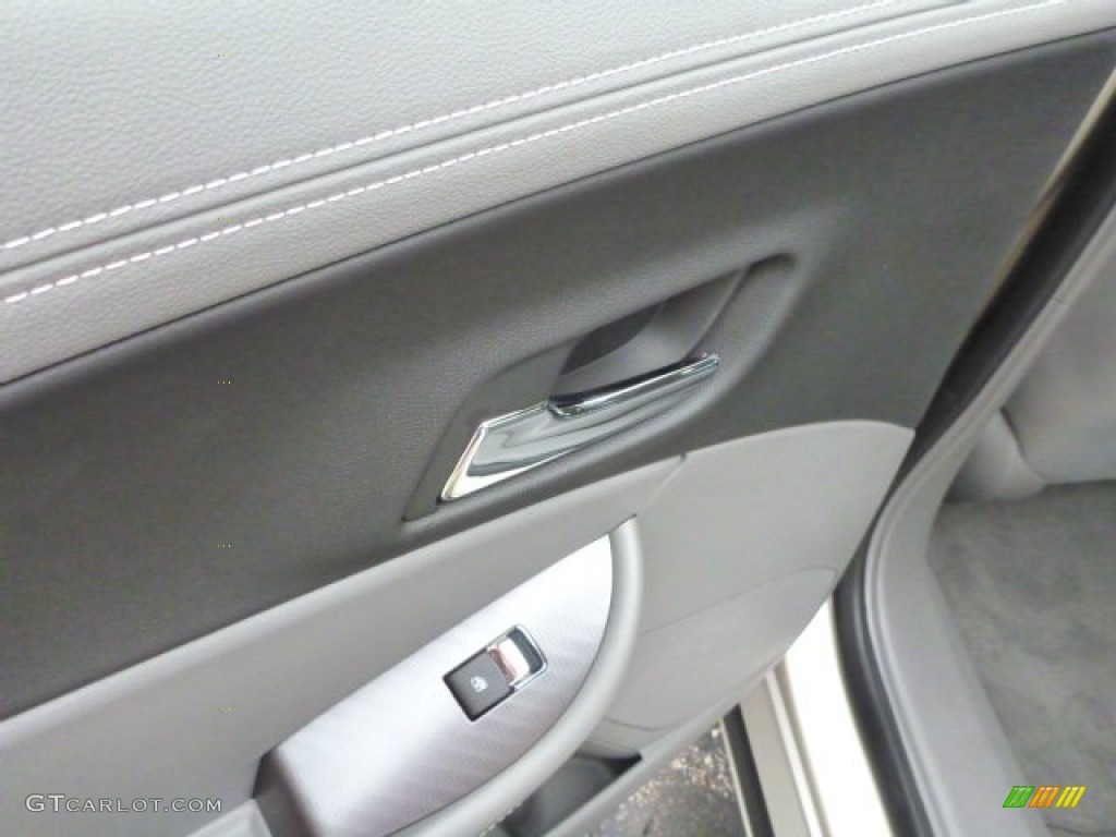 2014 Impala LS - Champagne Silver Metallic / Jet Black/Dark Titanium photo #13