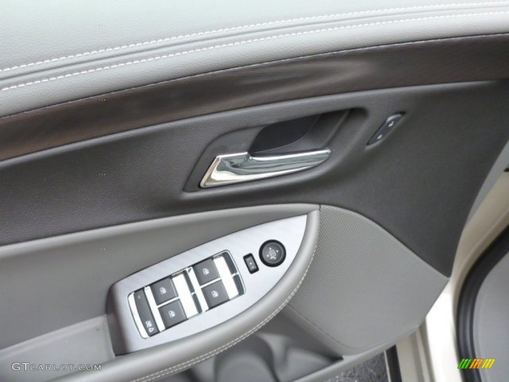 2014 Impala LS - Champagne Silver Metallic / Jet Black/Dark Titanium photo #14