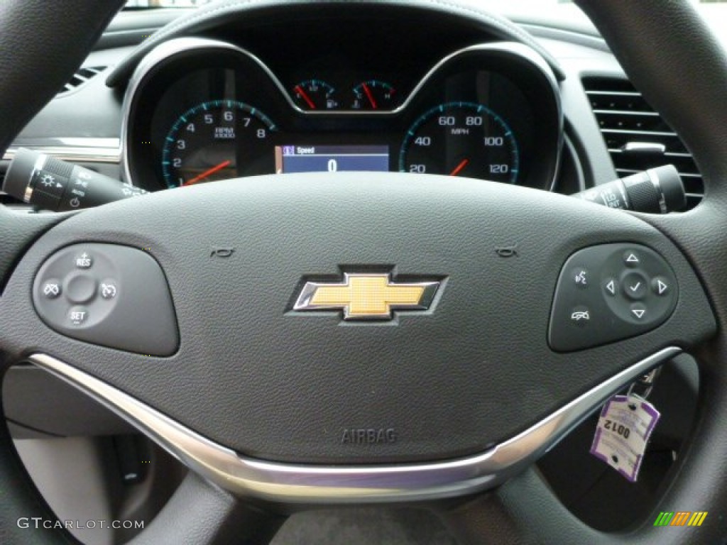 2014 Impala LS - Champagne Silver Metallic / Jet Black/Dark Titanium photo #18