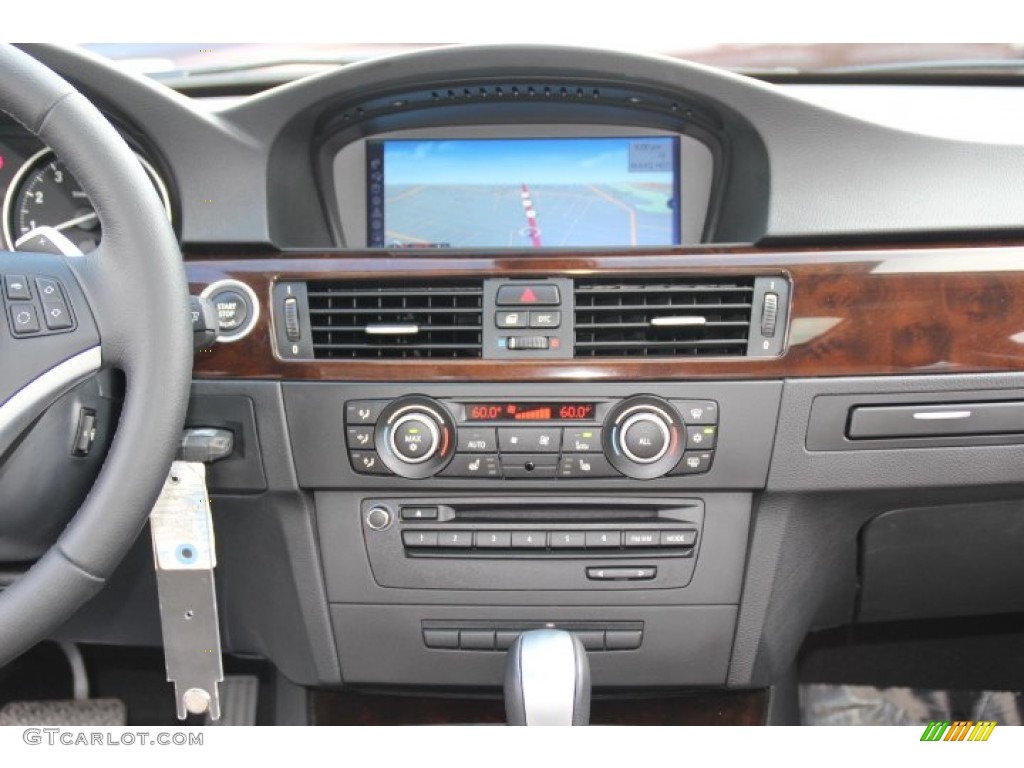 2011 3 Series 335i xDrive Sedan - Jet Black / Oyster/Black Dakota Leather photo #14