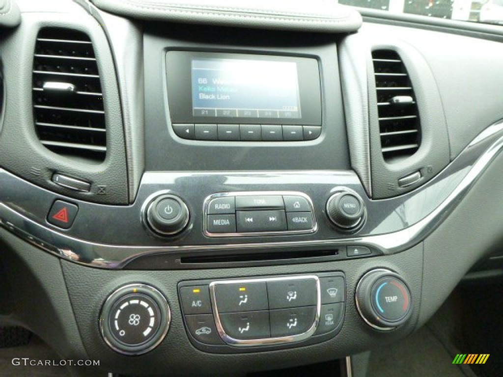 2014 Impala LS - Champagne Silver Metallic / Jet Black/Dark Titanium photo #19