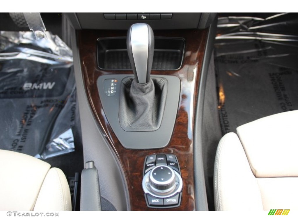 2011 3 Series 335i xDrive Sedan - Jet Black / Oyster/Black Dakota Leather photo #15