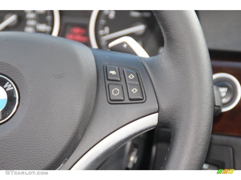 2011 3 Series 335i xDrive Sedan - Jet Black / Oyster/Black Dakota Leather photo #18