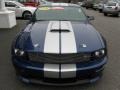 2008 Vista Blue Metallic Ford Mustang Shelby GT Coupe  photo #2